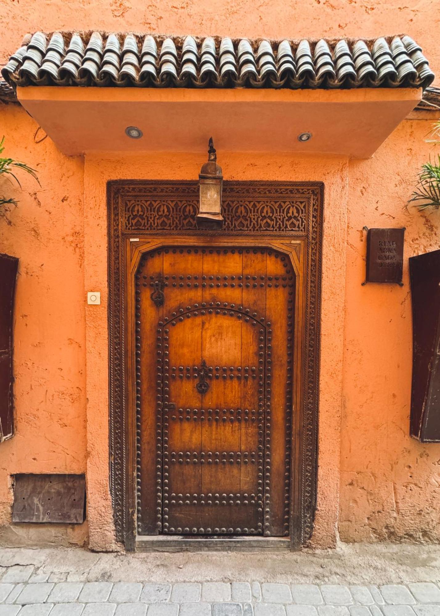 Riad Abracadabra Marrakesch Exterior foto